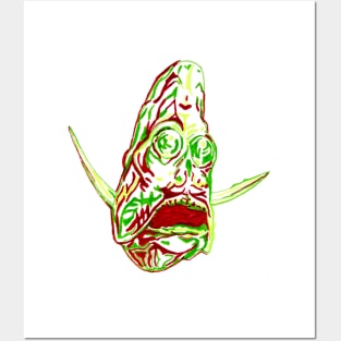 Deep Sea Hatchetfish Posters and Art